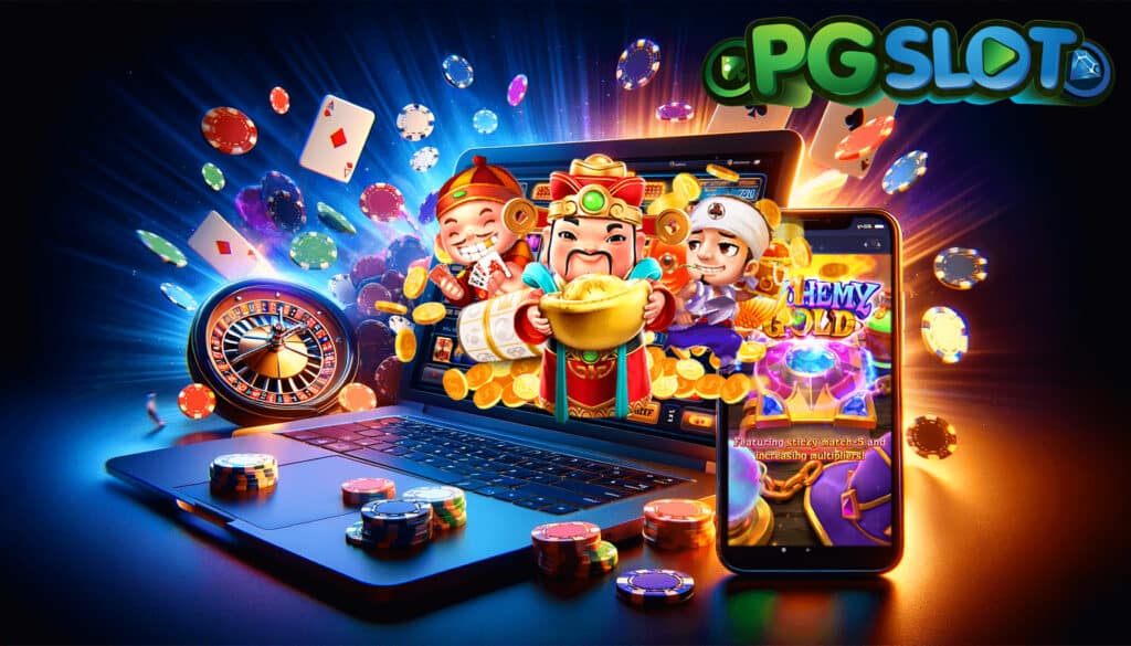 ฟีเจอร์เกมสล็อต Banner