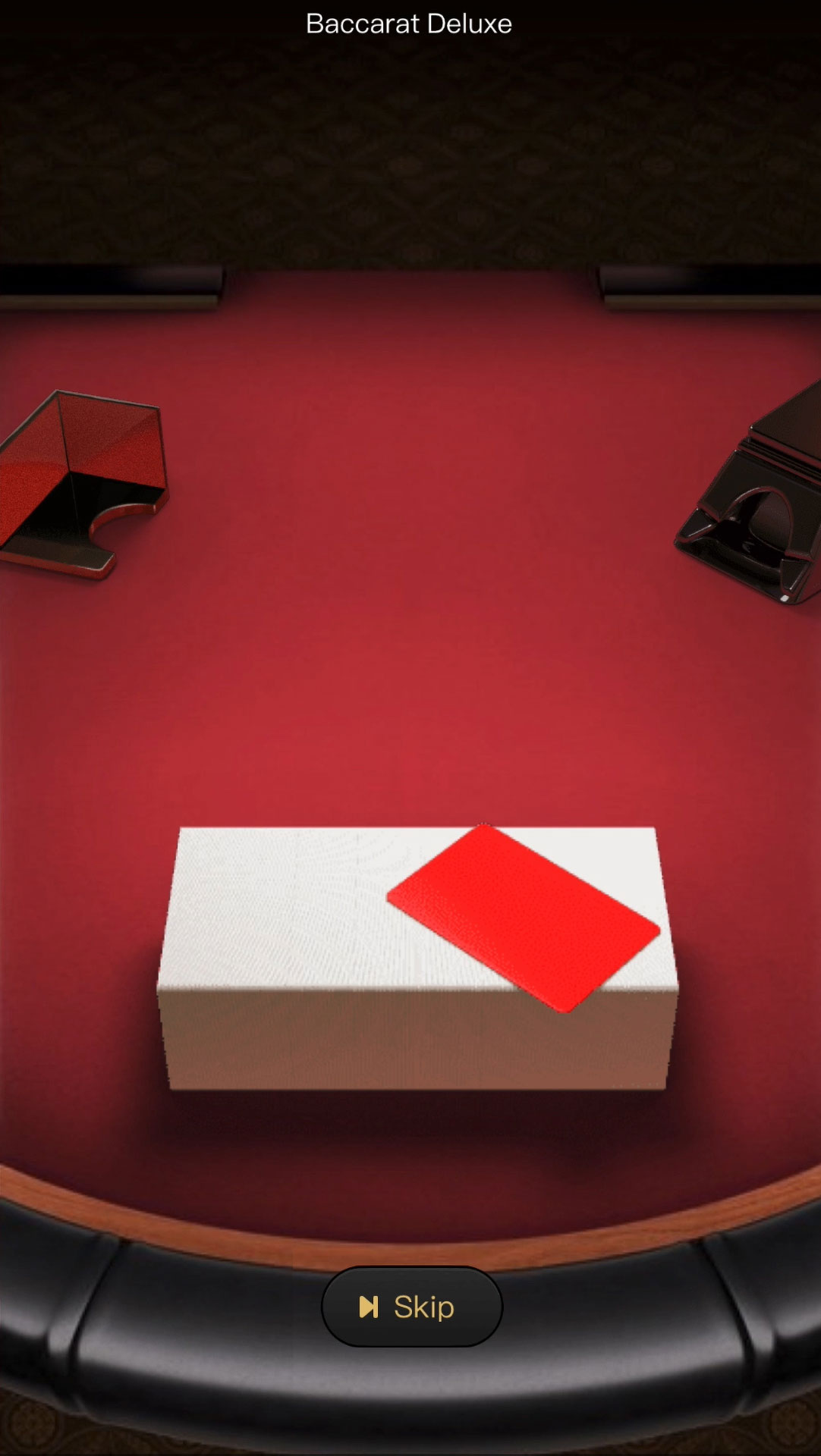 บาคาร่าดีลักซ์_CutCard