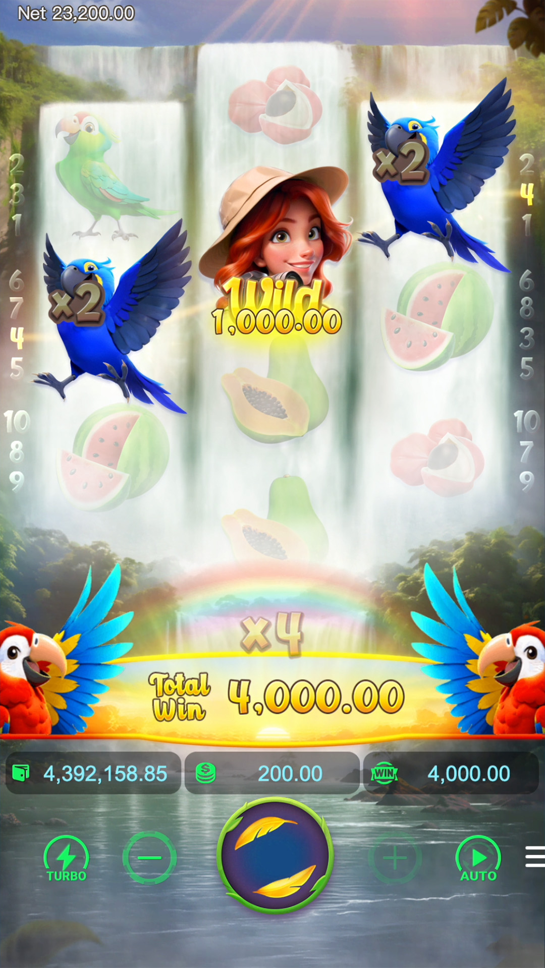 การจ่ายรางวัล ในเกมสล็อตนกแก้ว