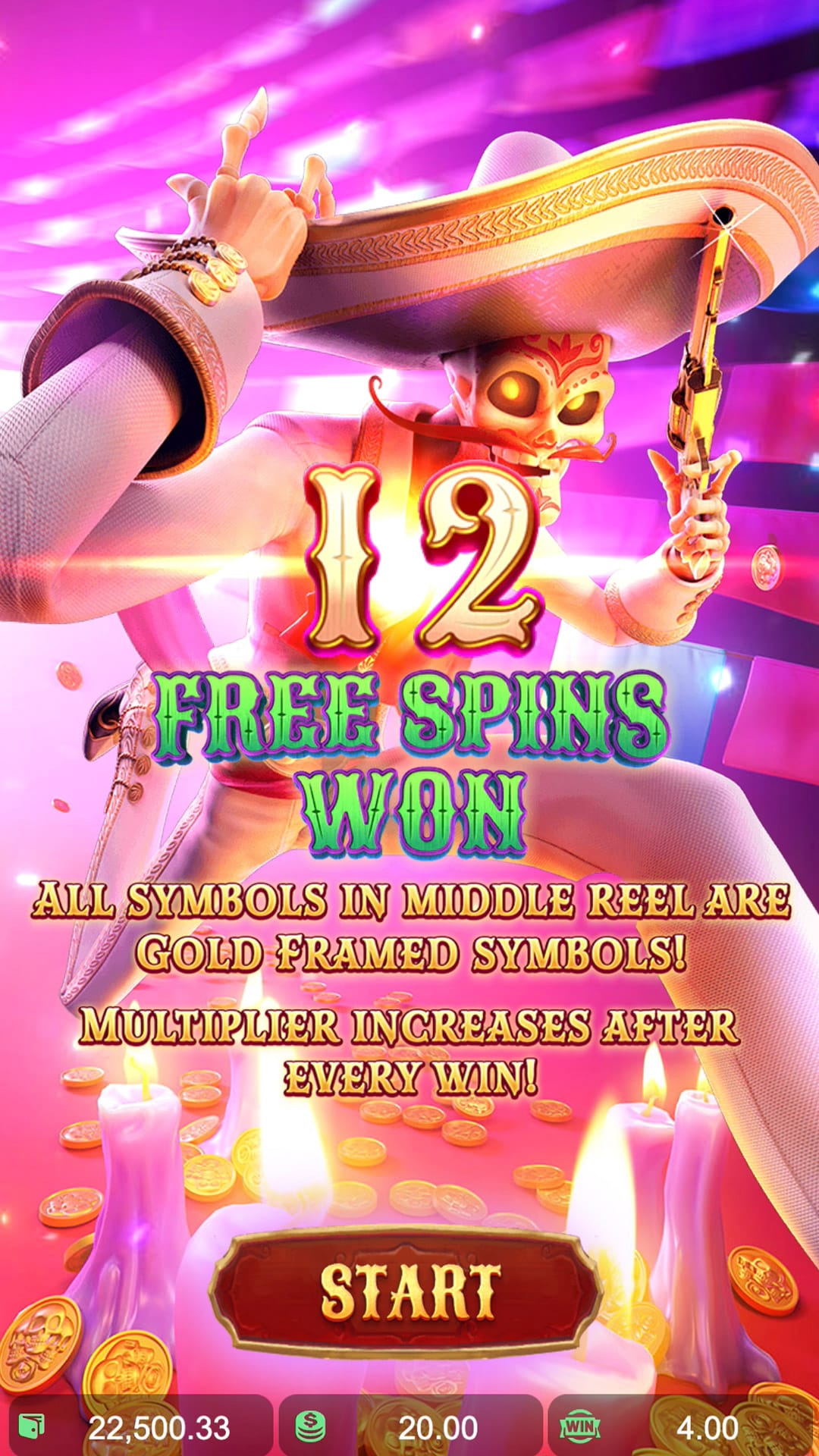 ไวลด์แบนดิโต_freespins