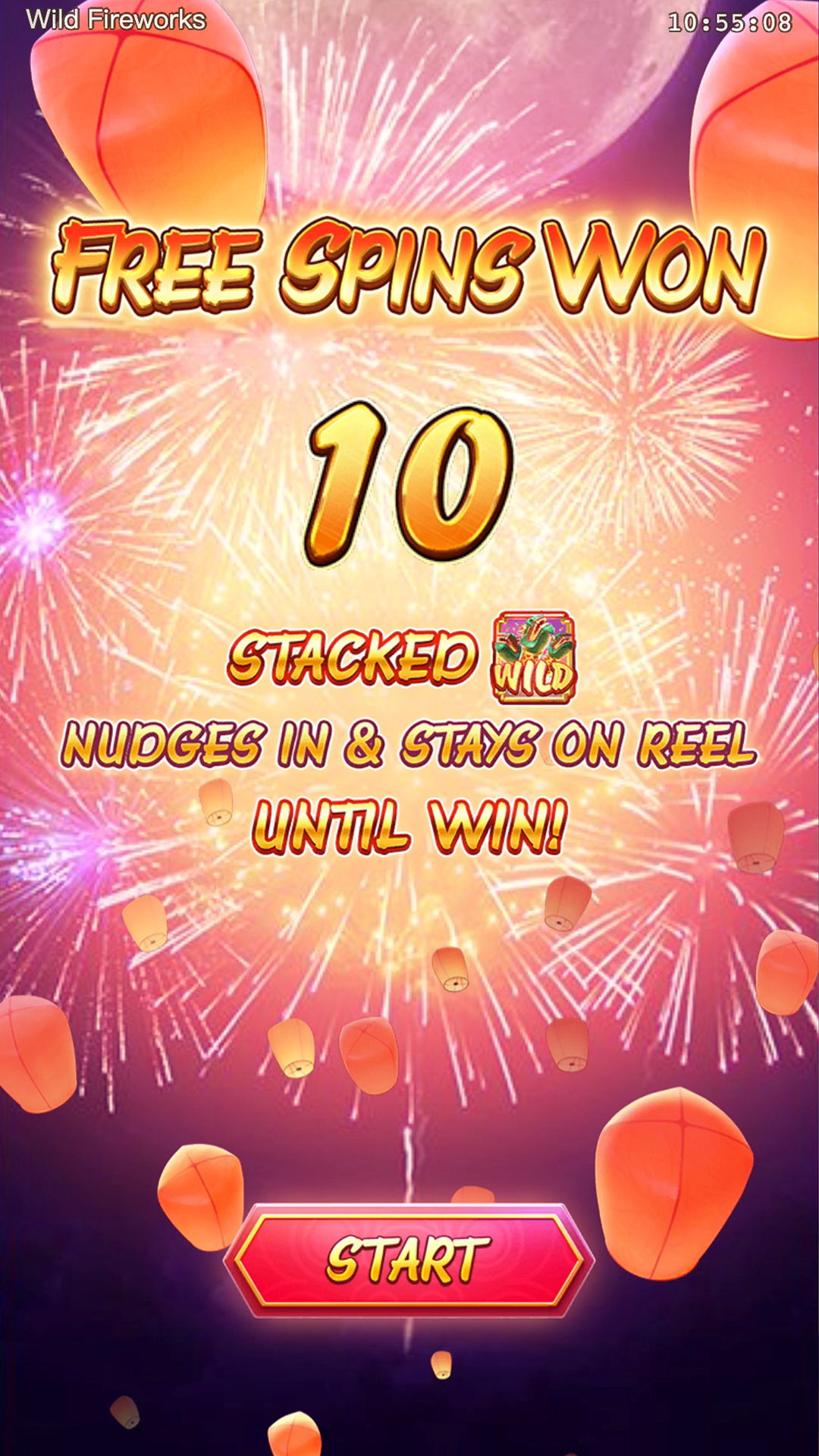 สล็อตดอกไม้ไฟ freespins
