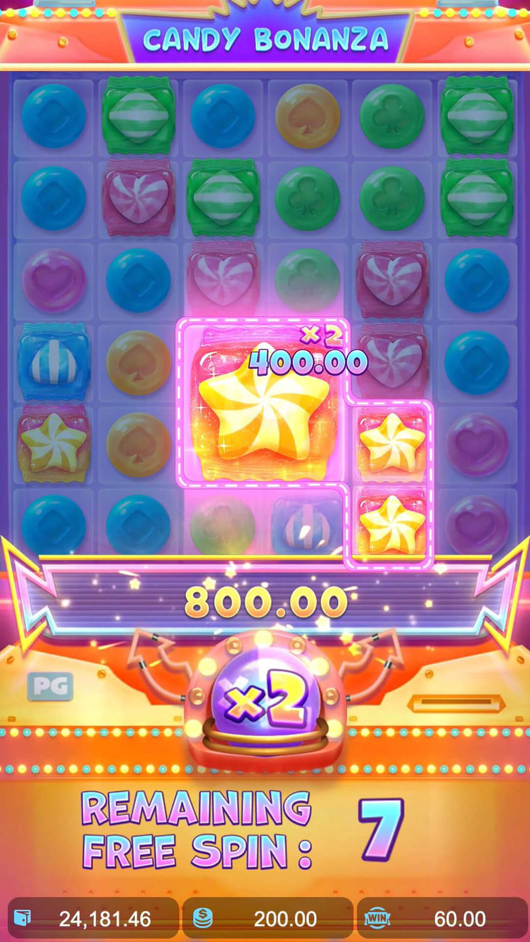 ขุมทรัพย์ขนมหวาน_freespins
