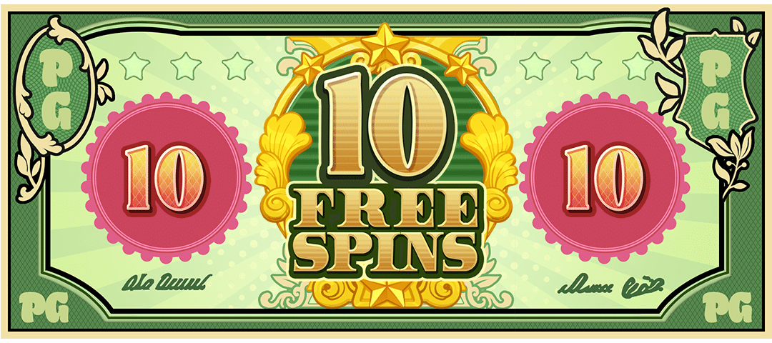 สัญลักษณ์ 10 Free Spins