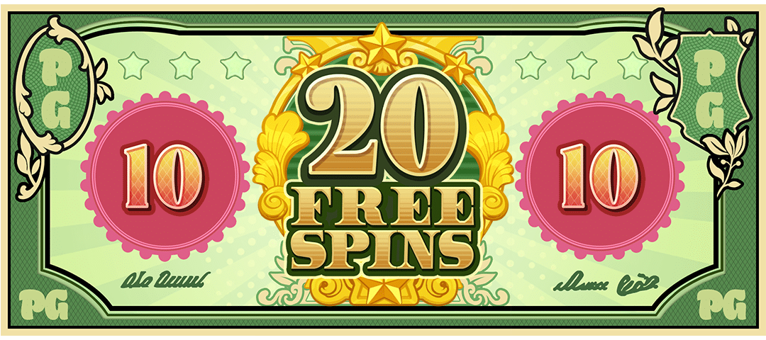 สัญลักษณ์ 20 Free Spins