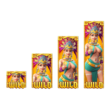 สล็อตสาวถ้ำ สัญลักษณ์ Wild