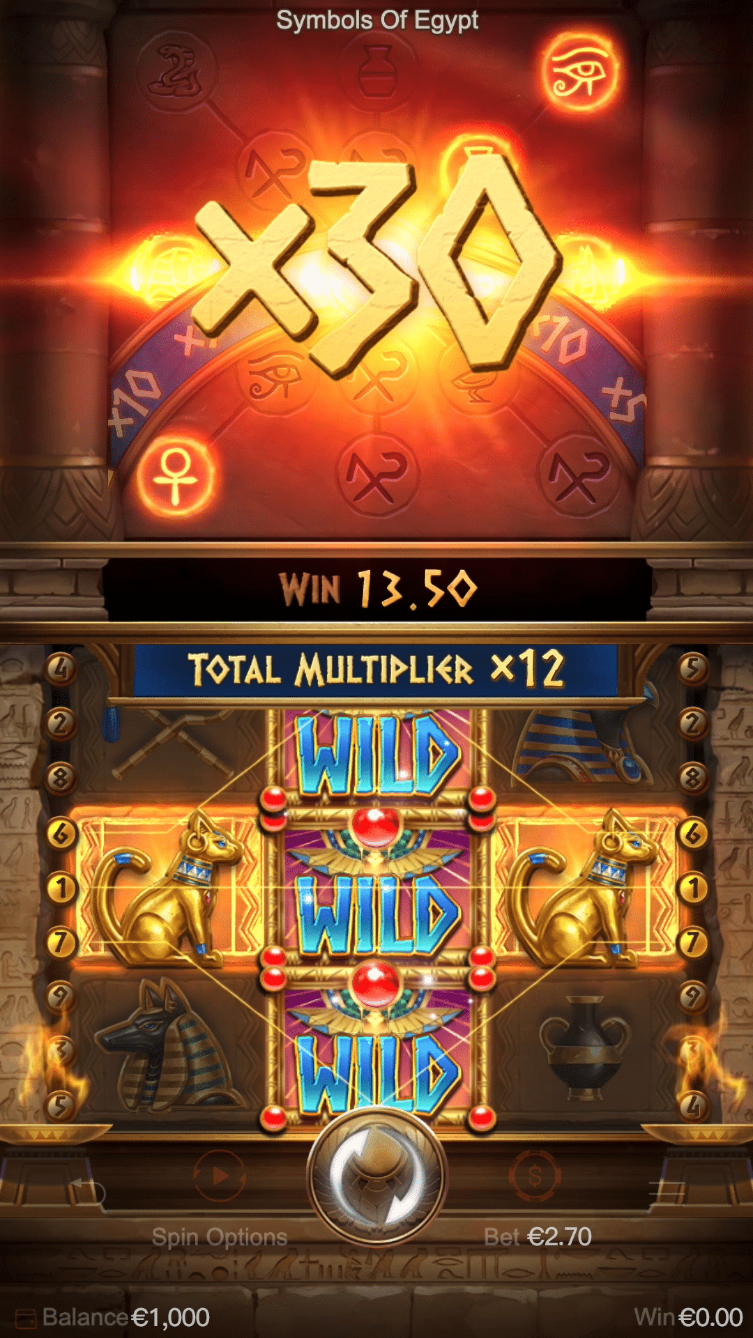 ไขปริศนาอียิปต์_Bonusmultiplier