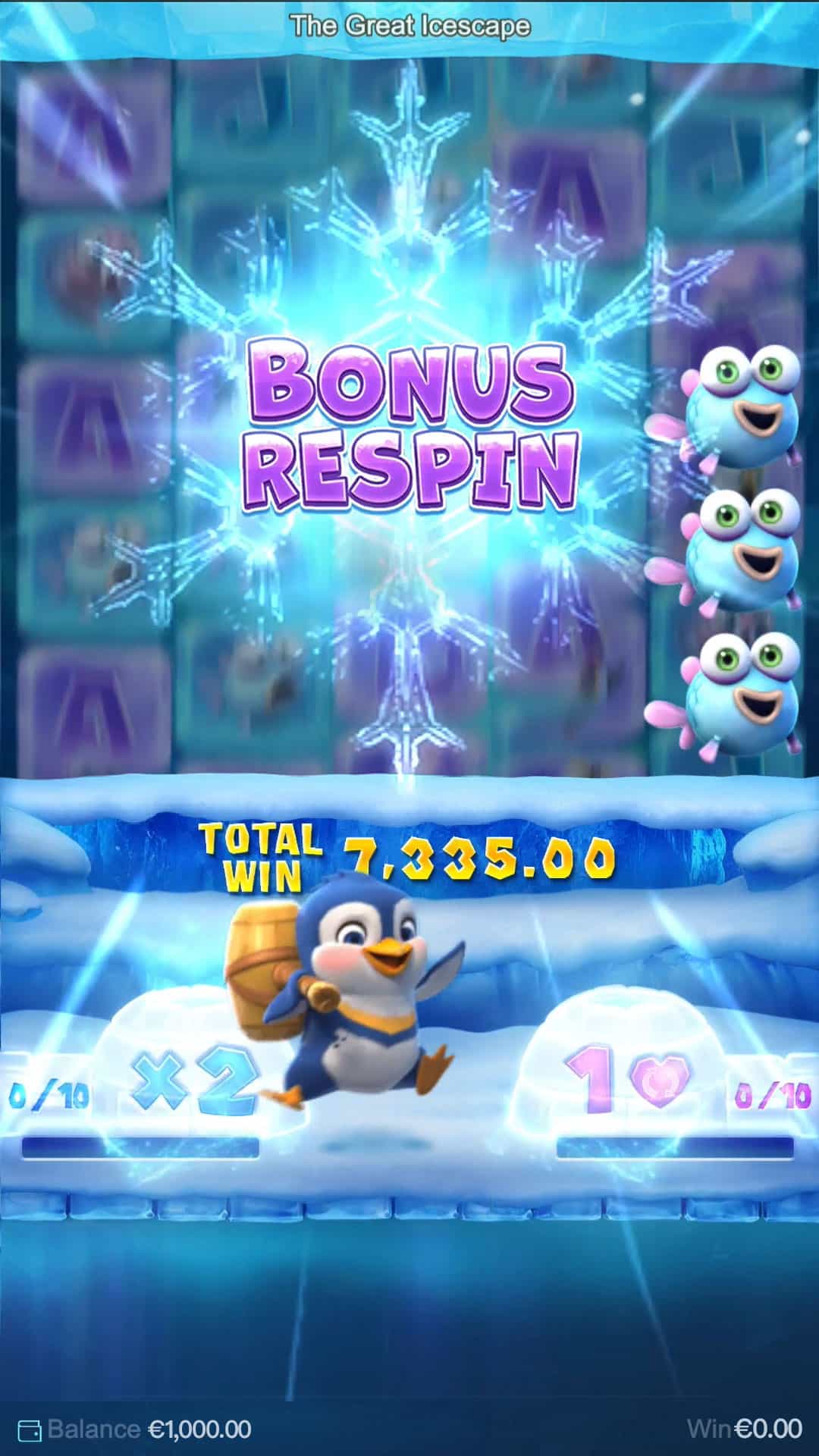 เกมสล็อตเพนกวิน_BonusRespinFeature