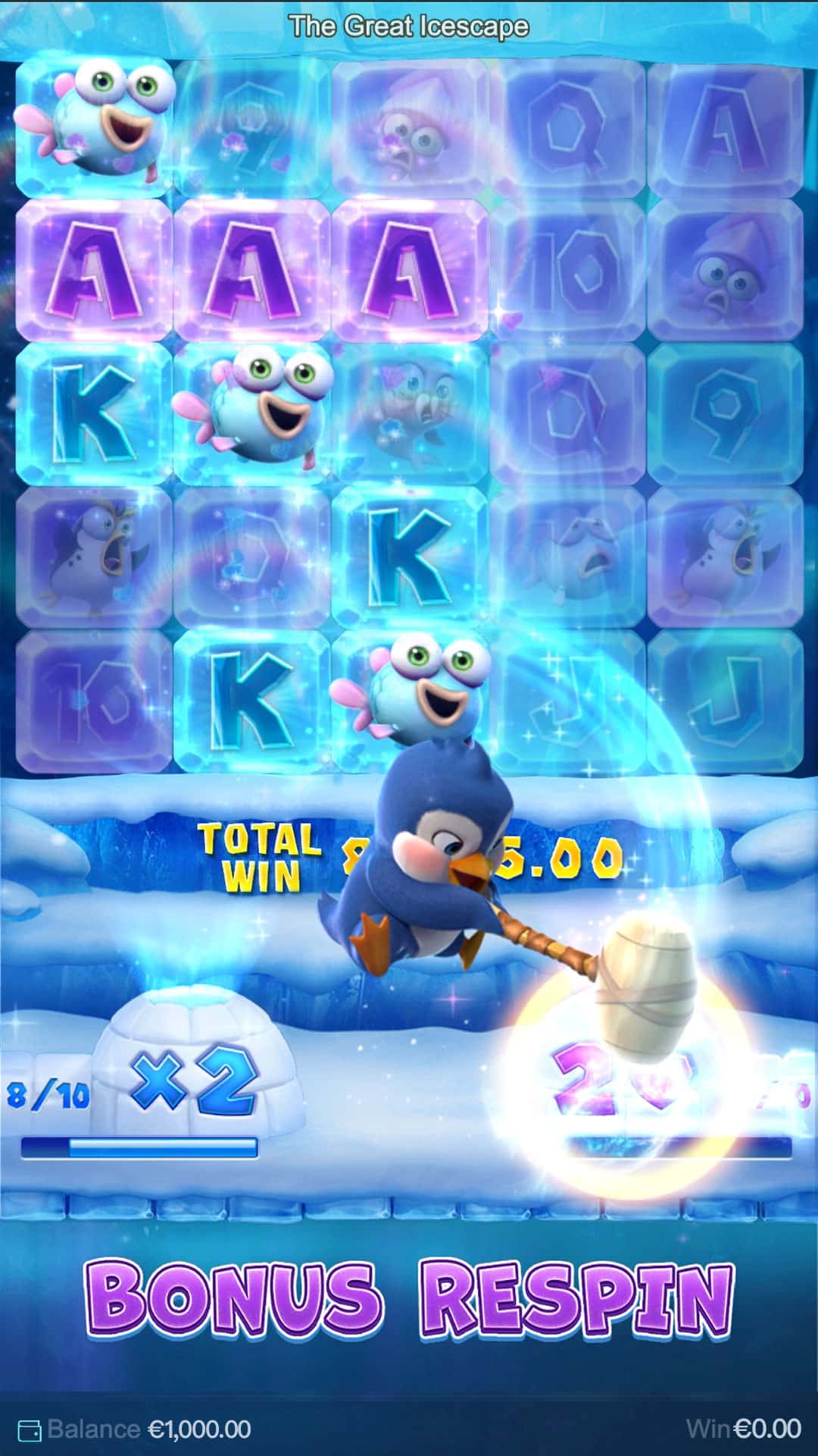 เกมสล็อตเพนกวิน_BonusRespinFeature