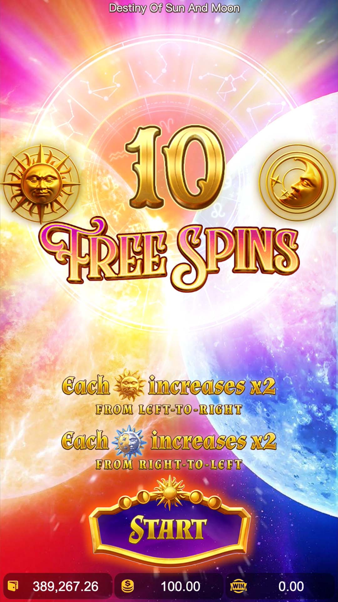 โชคชะตาดวงอาทิตย์ดวงจันทร์_free-spin