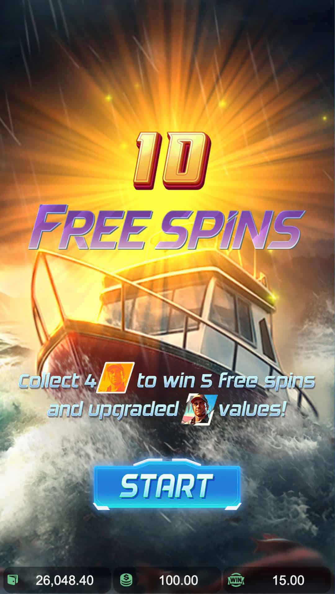 ฟีเจอร์ฟรีสปิน เกมค่าหัวฉลาม