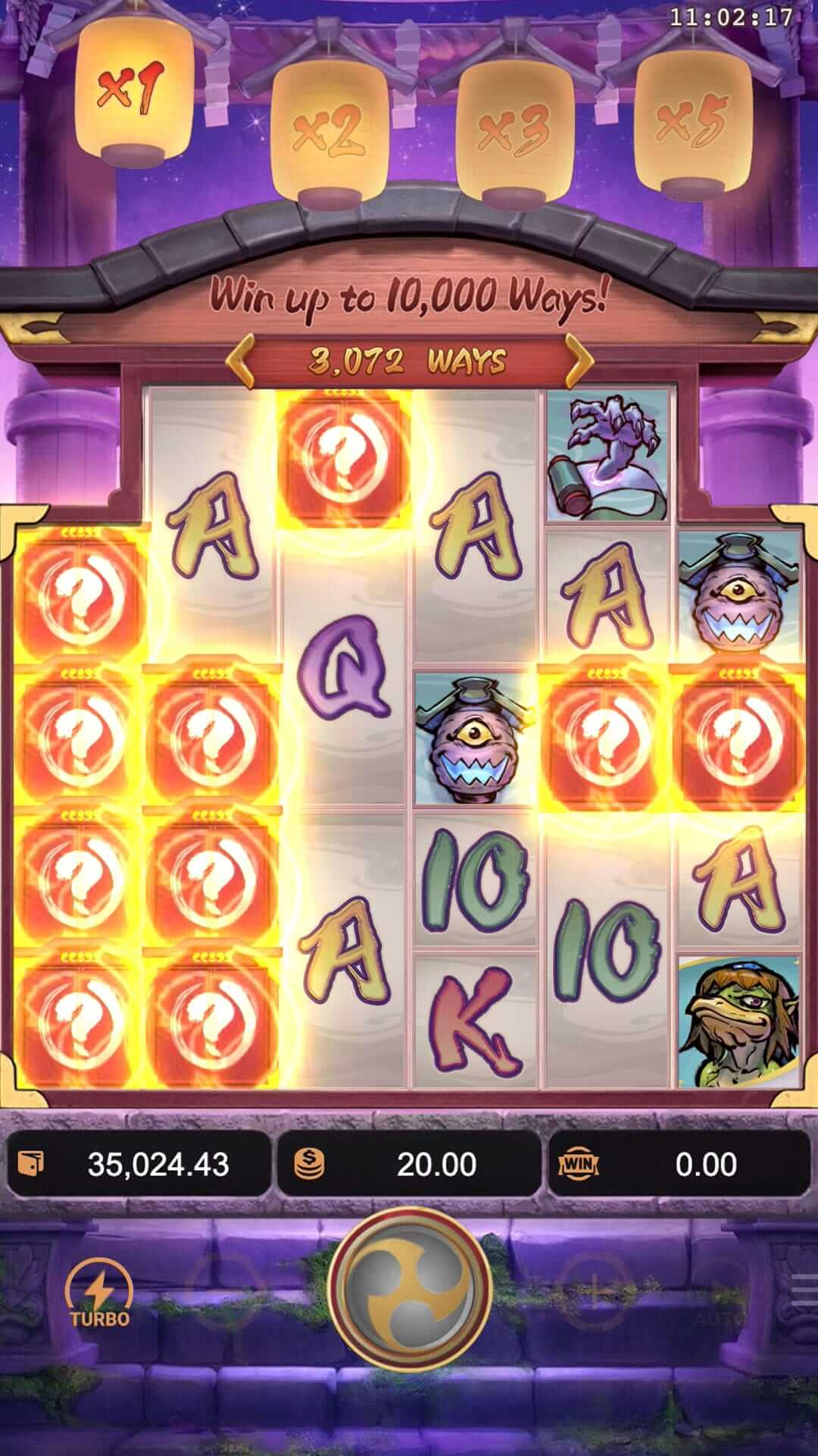 เกมสล็อตธีมผีญี่ปุ่น_mystery