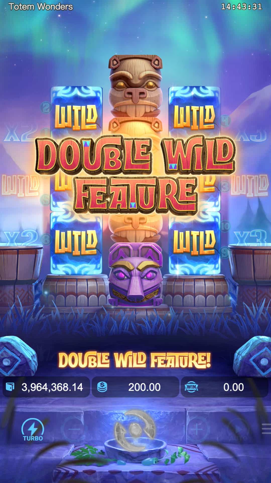เกมสล็อตโทเท็ม_double-wild-feature