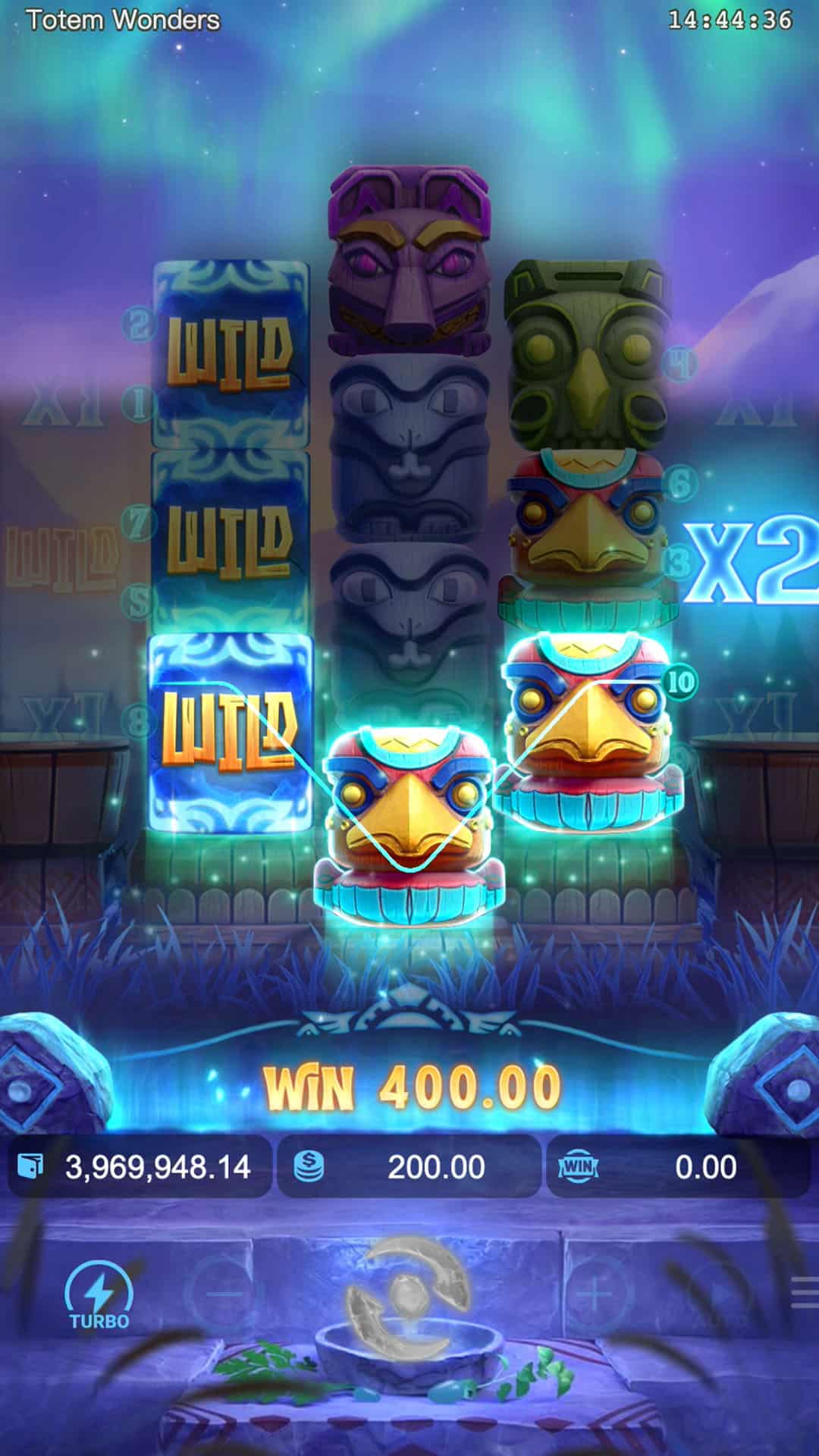 เกมสล็อตโทเท็ม-multiplier-reels