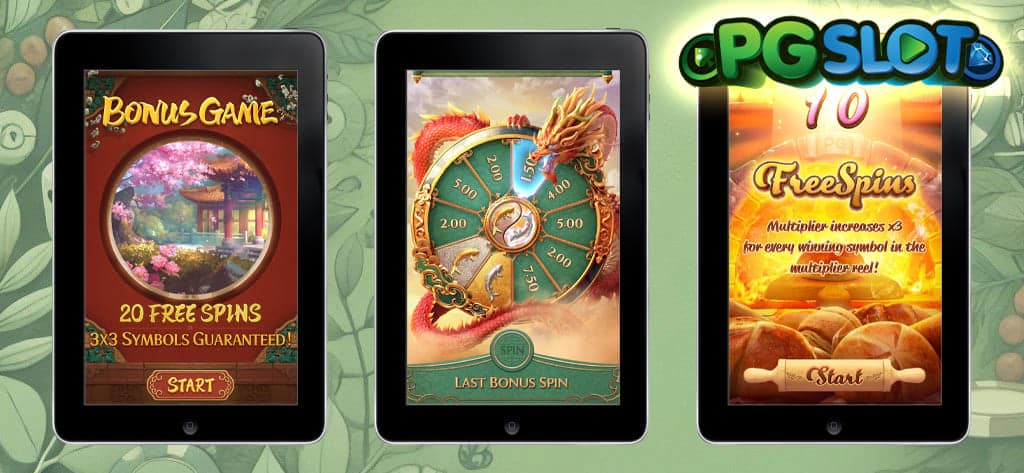 ฟีเจอร์เกม PGSLOT คืออะไร