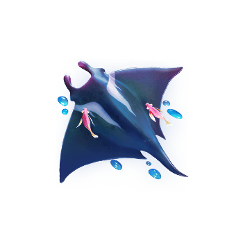 mermaidriches_manta