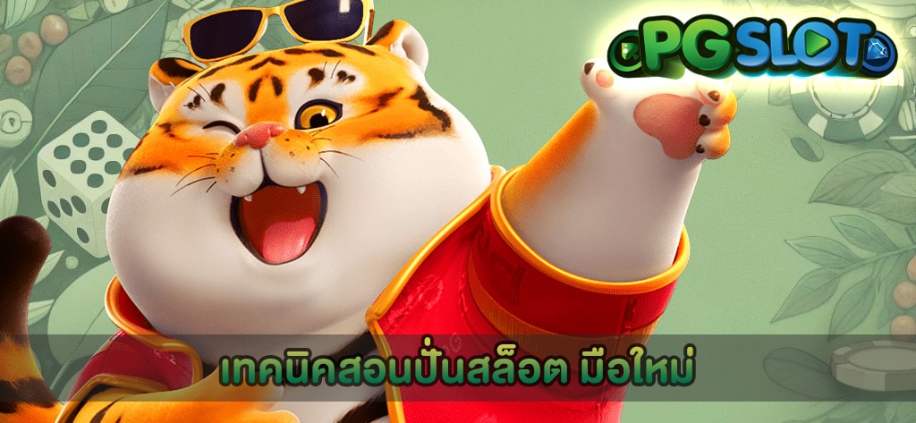 เทคนิคสอนปั่นสล็อต มือใหม่