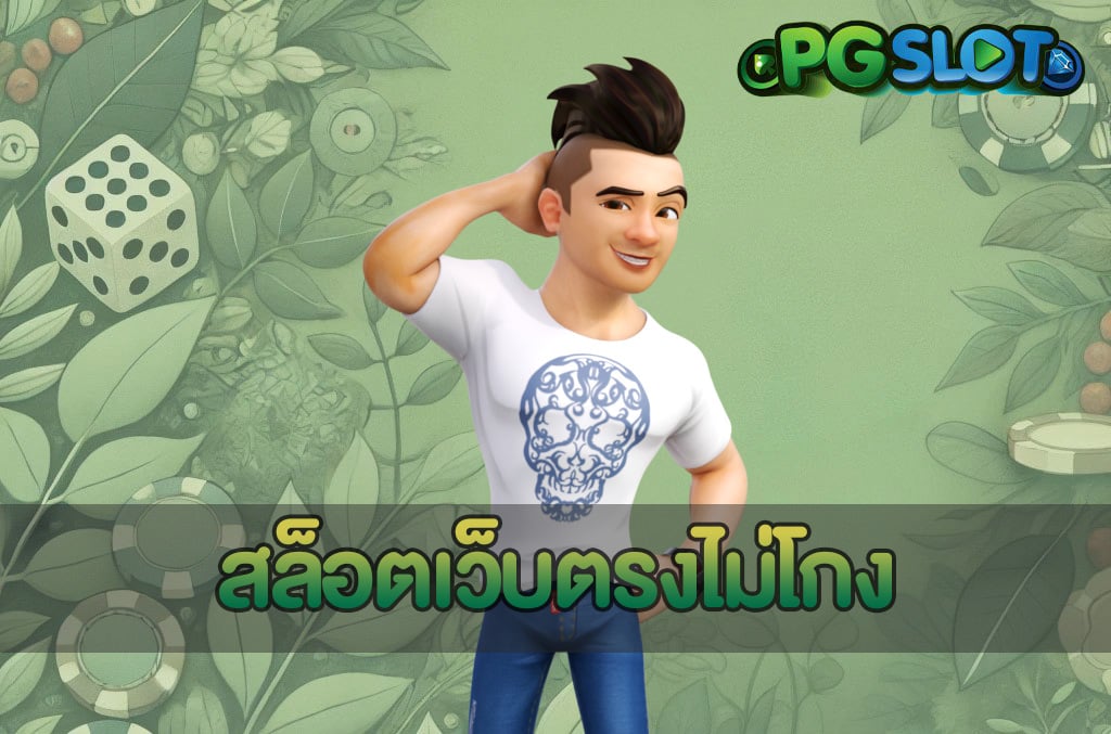 สล็อตเว็บตรงไม่โกง