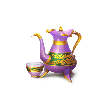 legendary monkey king h winepot
