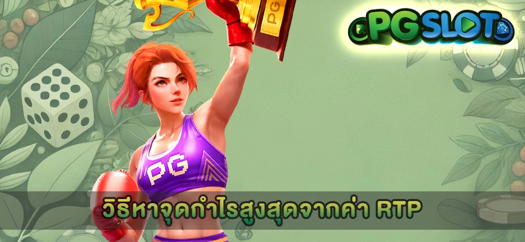 วิธีหาจุดกำไรสูงสุดจากค่า RTP